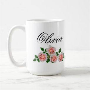 Taza De Café Regalos de peluche de nombre personalizado para mu