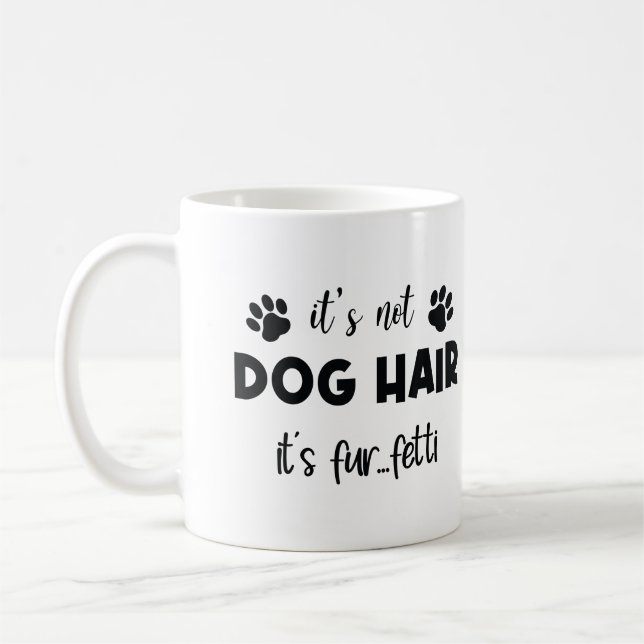 Taza De Café Regalos De Perro Lover, Divertida Madre De Perro (Izquierda)