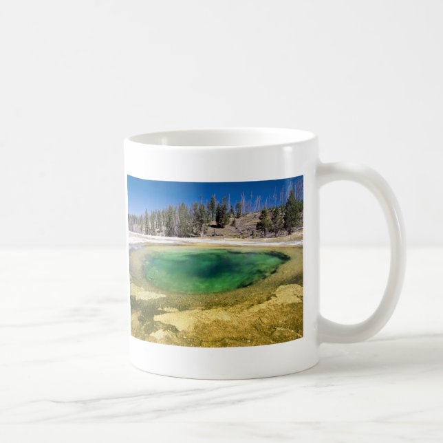 Taza De Café Regalos de Personalizable del Parque Nacional Yell (Derecha)