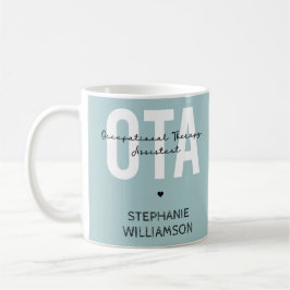 Taza De Café Regalos de personalizado OTA de Auxiliar de Terapi