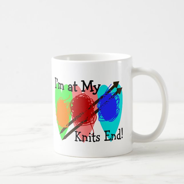 Taza De Café Regalos de punto de los amantes (Derecha)