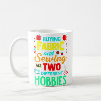 Taza De Café Regalos de Quilters de Patchwork Divertido Monas d