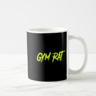 Taza De Café Regalos De Rata De Gimnasio Hombres Ropa Esencial