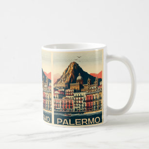 Taza De Café Regalos de recuerdo de Palermo sicily italiano