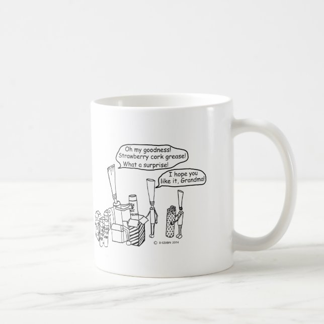 Taza De Café Regalos de Reedz (Derecha)
