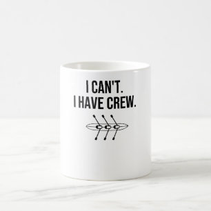 Taza De Café Regalos de remo Equipo De Barco De Remolque De R
