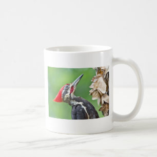 Taza De Café Regalos de Ropa con Perfil de Carpintero Pileado J