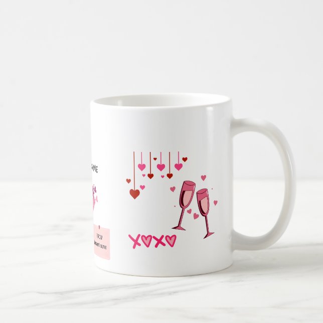 Taza De Café Regalos de San Valentín (Derecha)