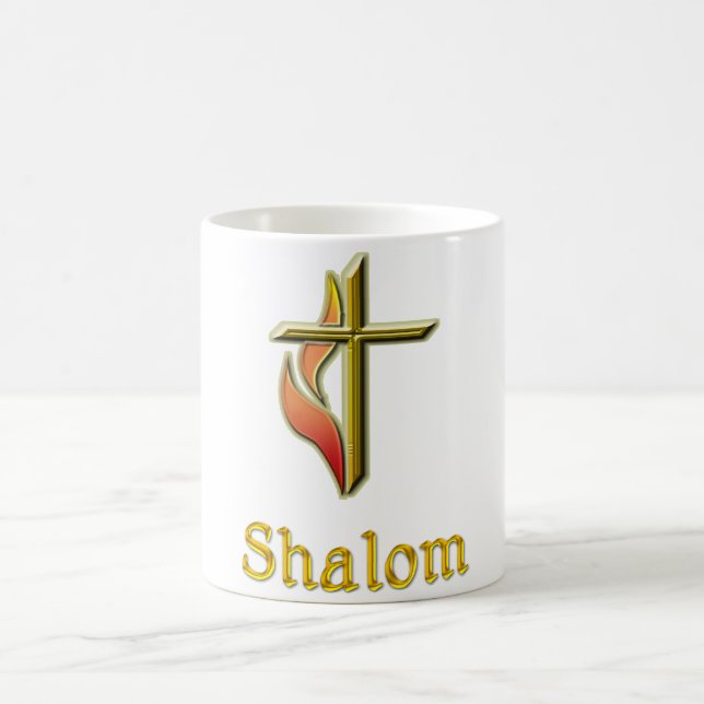 Taza De Café Regalos de Shalom (Centro)
