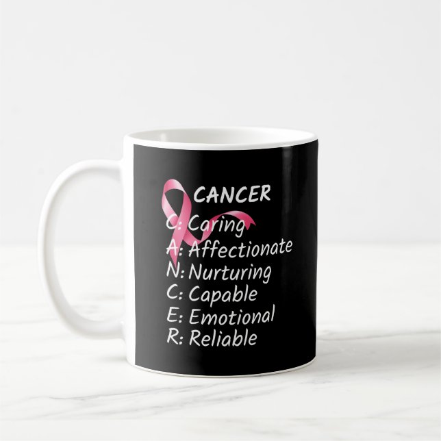 Taza De Café regalos de sobrevivientes de cáncer (Izquierda)
