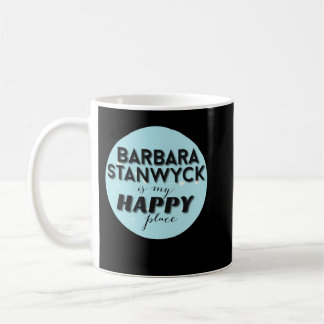 Taza De Café Regalos de Stanwyck de la actriz Barbara de época 