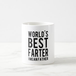 Taza De Café Regalos de tafetán para el mejor medio del mundo