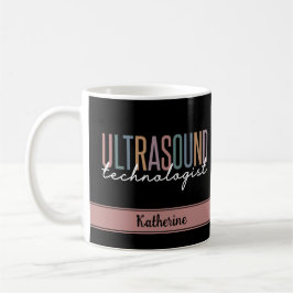 Taza De Café Regalos de Tecnólogos de Ultrasonido Personalizado
