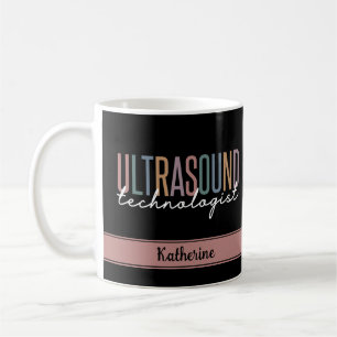 Taza De Café Regalos de Tecnólogos de Ultrasonido Personalizado