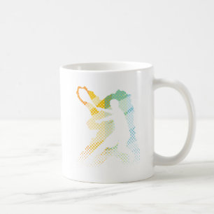 Taza De Café Regalos de tenis para jugadores de tenis y aficion