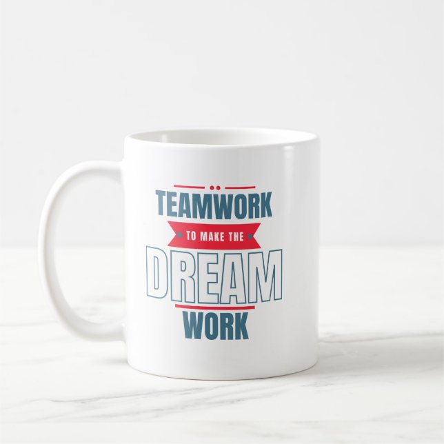 Taza De Café Regalos de trabajo en equipo motivacionales Sumini (Izquierda)