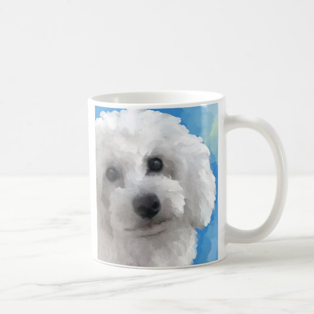Taza De Café Regalos del amante del caniche (Derecha)