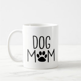 Taza De Café Regalos del amante del perro - la mejor mamá del