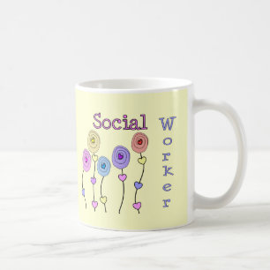 Taza De Café Regalos del asistente social