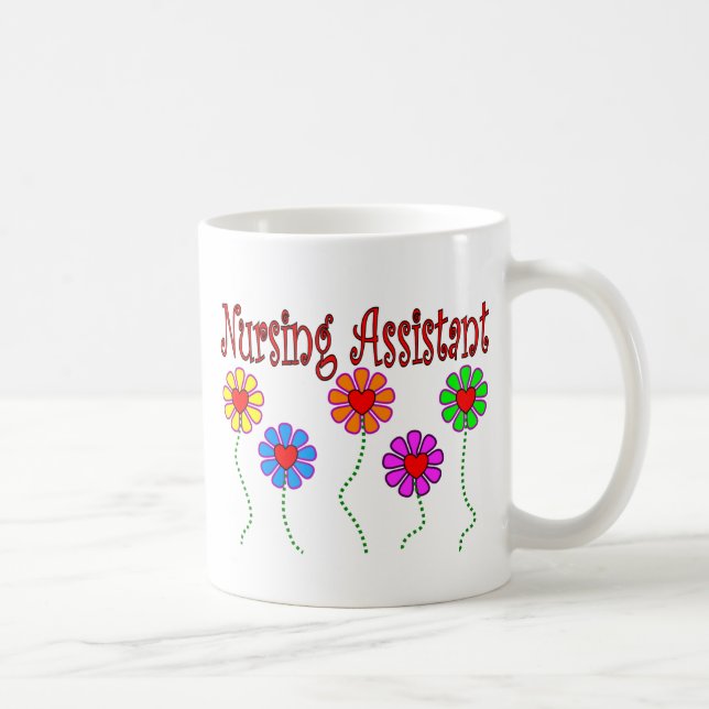 Taza De Café Regalos del ayudante de la enfermería--Diseño (Derecha)