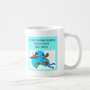 Taza De Café regalos del buceador del cielo