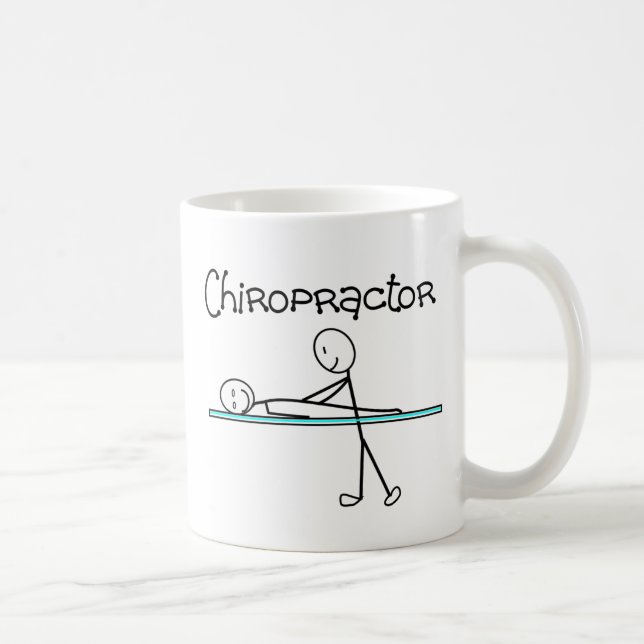 Taza De Café Regalos del Chiropractor (Derecha)