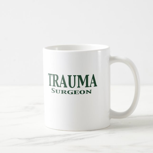 Taza De Café Regalos del cirujano del trauma (Derecha)
