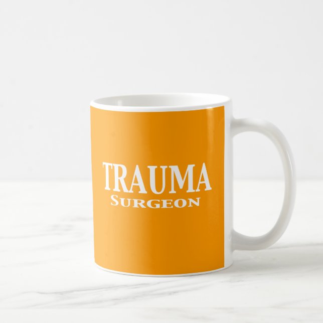 Taza De Café Regalos del cirujano del trauma (Derecha)