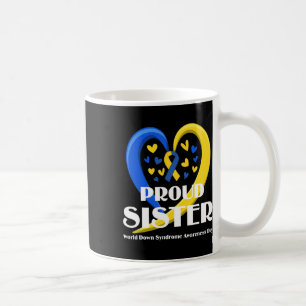 Taza De Café Regalos del Día de Conciencia sobre el Síndrome de