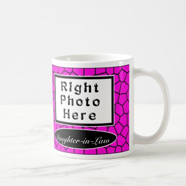 Taza De Café Regalos del Día de la Madre para la nuera (Derecha)
