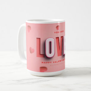 Taza De Café Regalos del Día de San Valentín de SlipperyJoe's t