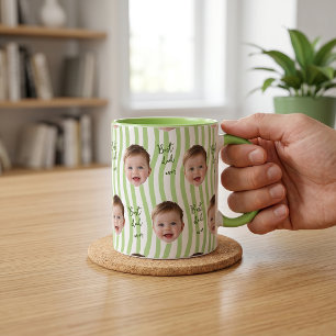 Taza de café Regalos del Día del Padre Mejor Papá 