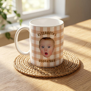 Taza De Café Regalos del Día del Padre para Papá Marrón