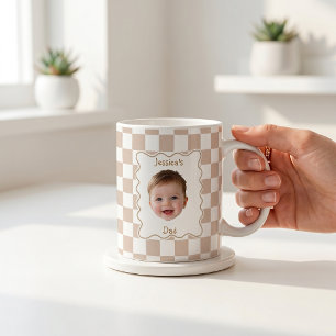 Taza De Café Regalos del Día del Padre para Papá Marrón
