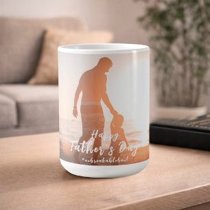 Taza De Café Regalos del Día del Padre: Vínculo Irrompible entr