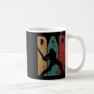 Taza De Café Regalos del Día del Padre Vintage Cricket Dad Idea