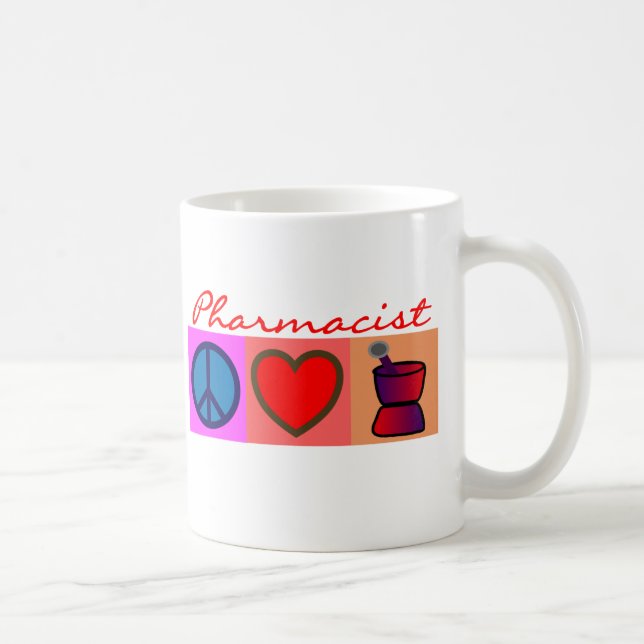 Taza De Café Regalos del farmacéutico (Derecha)
