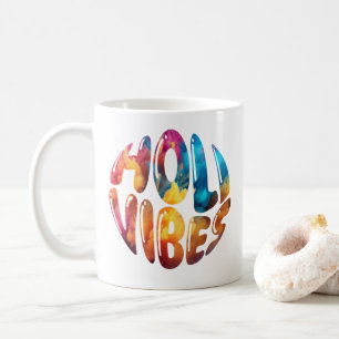 Taza De Café Regalos del Festival Hindu Holi de Happy Holi Vibe