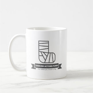 Taza de café Regalos del Fondo de actores de Denve