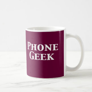 Taza De Café Regalos del friki del teléfono