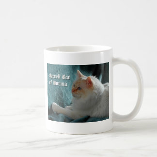 Taza De Café Regalos del gato de Birman