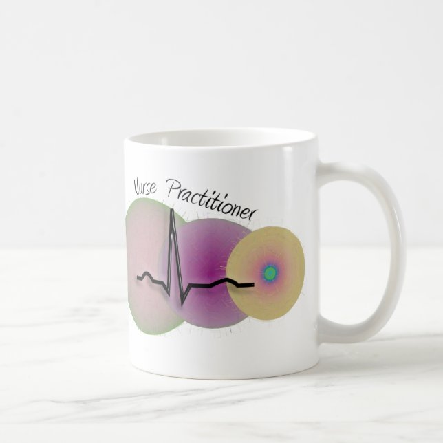 Taza De Café Regalos del médico de la enfermera (Derecha)