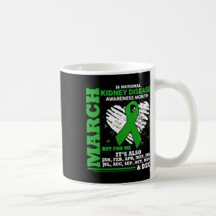 Taza De Café Regalos del Mes de Concienciación sobre Enfermedad