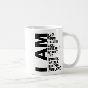 Taza De Café Regalos del Mes de la Historia Negra para Mujeres