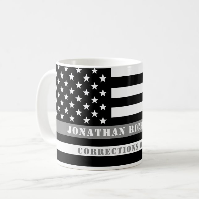 Taza De Café Regalos del personalizado de corrección de línea g (Anverso izquierdo)