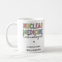Regalos del personalizado Técnico de Medicina Nucl