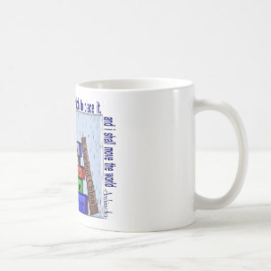 Taza De Café Regalos del profesor de ciencias, diseño único d