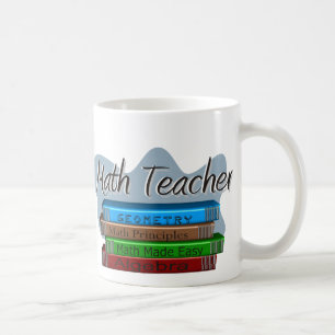Taza De Café Regalos del profesor de matemáticas