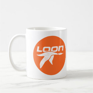 Taza De Café Regalos del resort Vintage Loon Mountain en New Ha