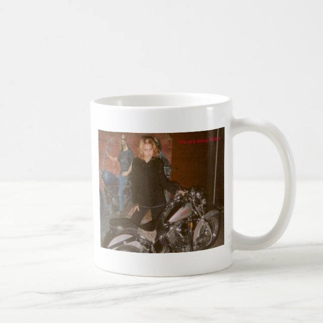 Taza De Café Regalos divertidos (Derecha)